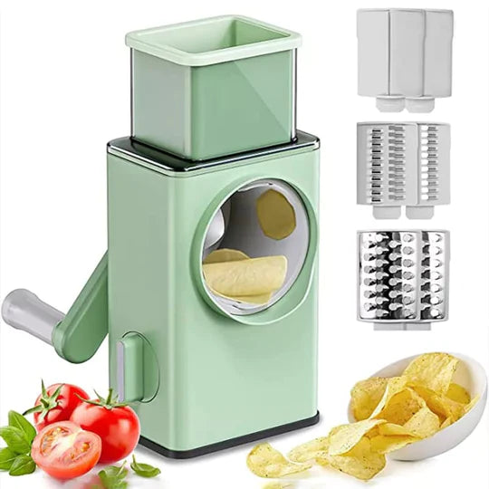 VEGGIE PRO®  - RALLADOR MULTIFUNCIONAL DE FRUTAS Y VERDURAS